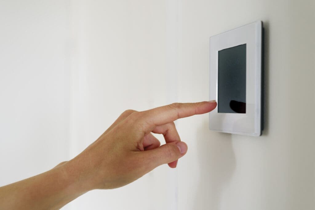 Smart thermostat and air ventilation controller