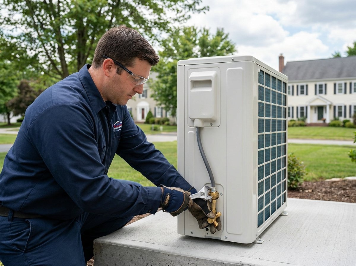 AC installation Morris County NJ — Protocol Services new central air system