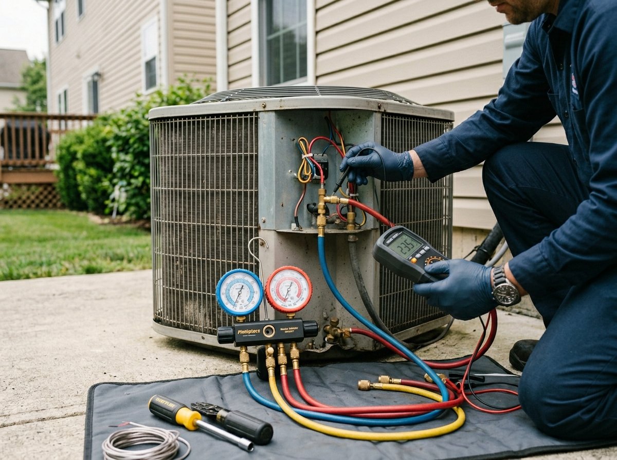AC maintenance tune-up Morris County NJ — Protocol Services annual service