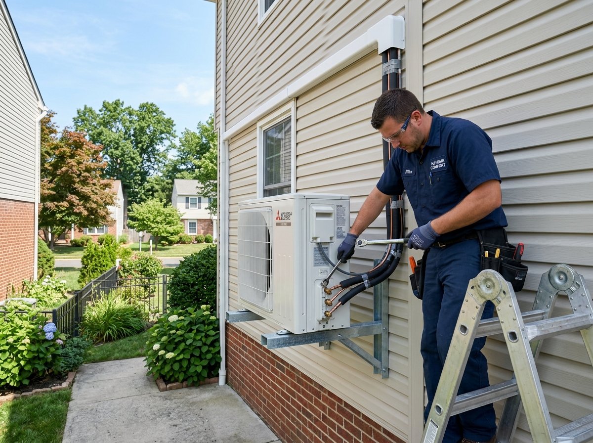 Ductless mini-split installation Morris County NJ — Protocol Services