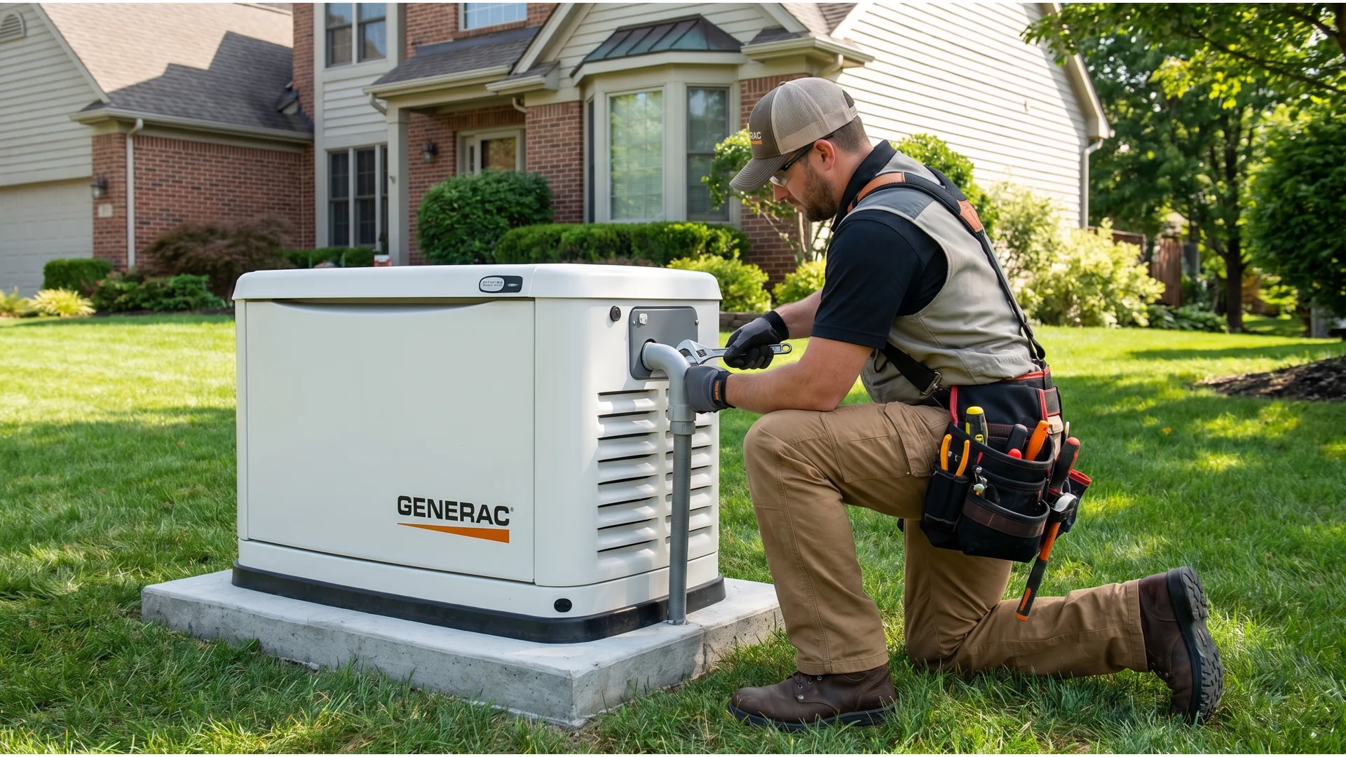 Generator installation Morris County NJ — Protocol Services Electric & Air