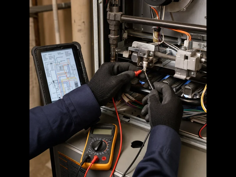 Furnace repair service in Morris County NJ — Protocol Services