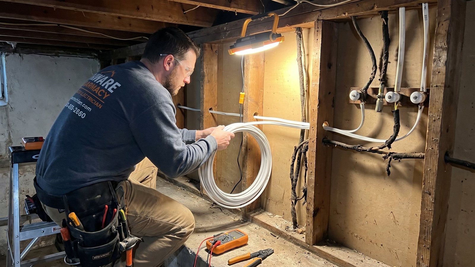 House rewiring Morris County NJ — Protocol Services Electric & Air