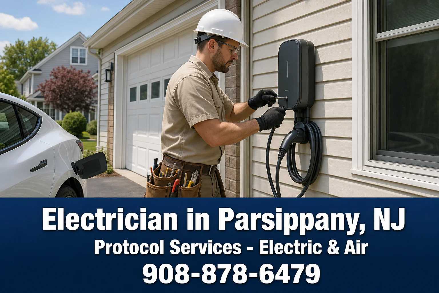 Electrician in Parsippany, NJ — Protocol Services