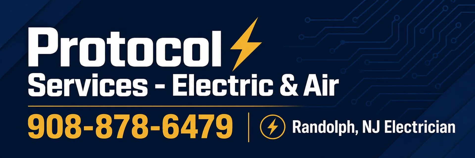 Electrician in Randolph, NJ — Protocol Services