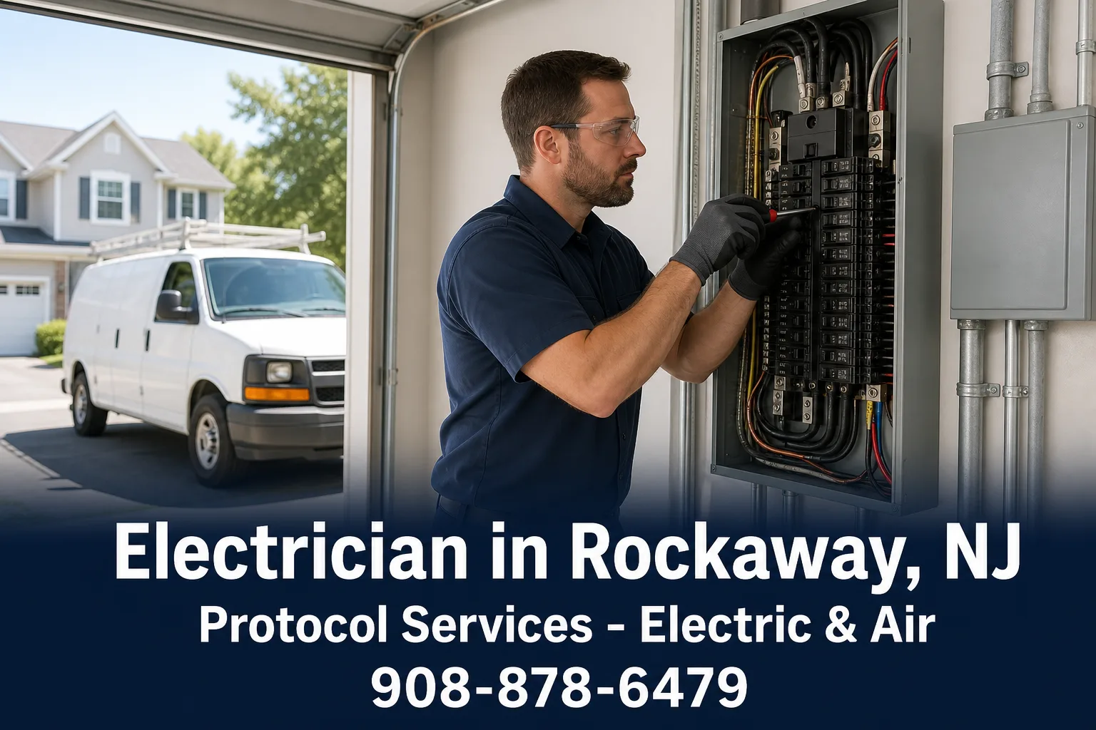 Electrician in Rockaway, NJ — Protocol Services
