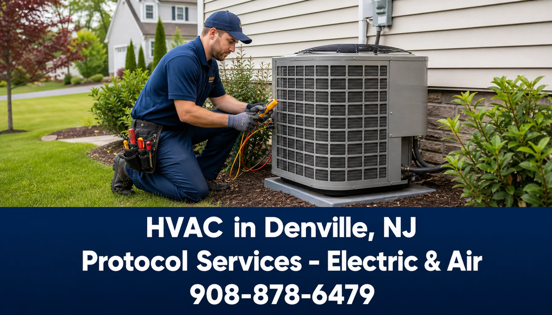 HVAC in Denville, NJ — Protocol Services - Electric & Air