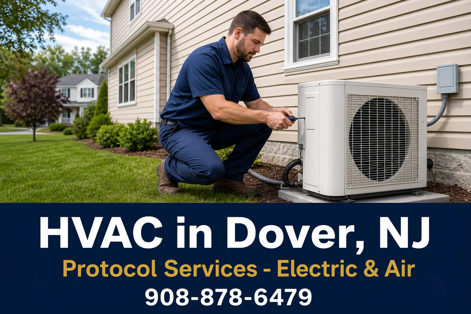 HVAC in Dover, NJ — Protocol Services