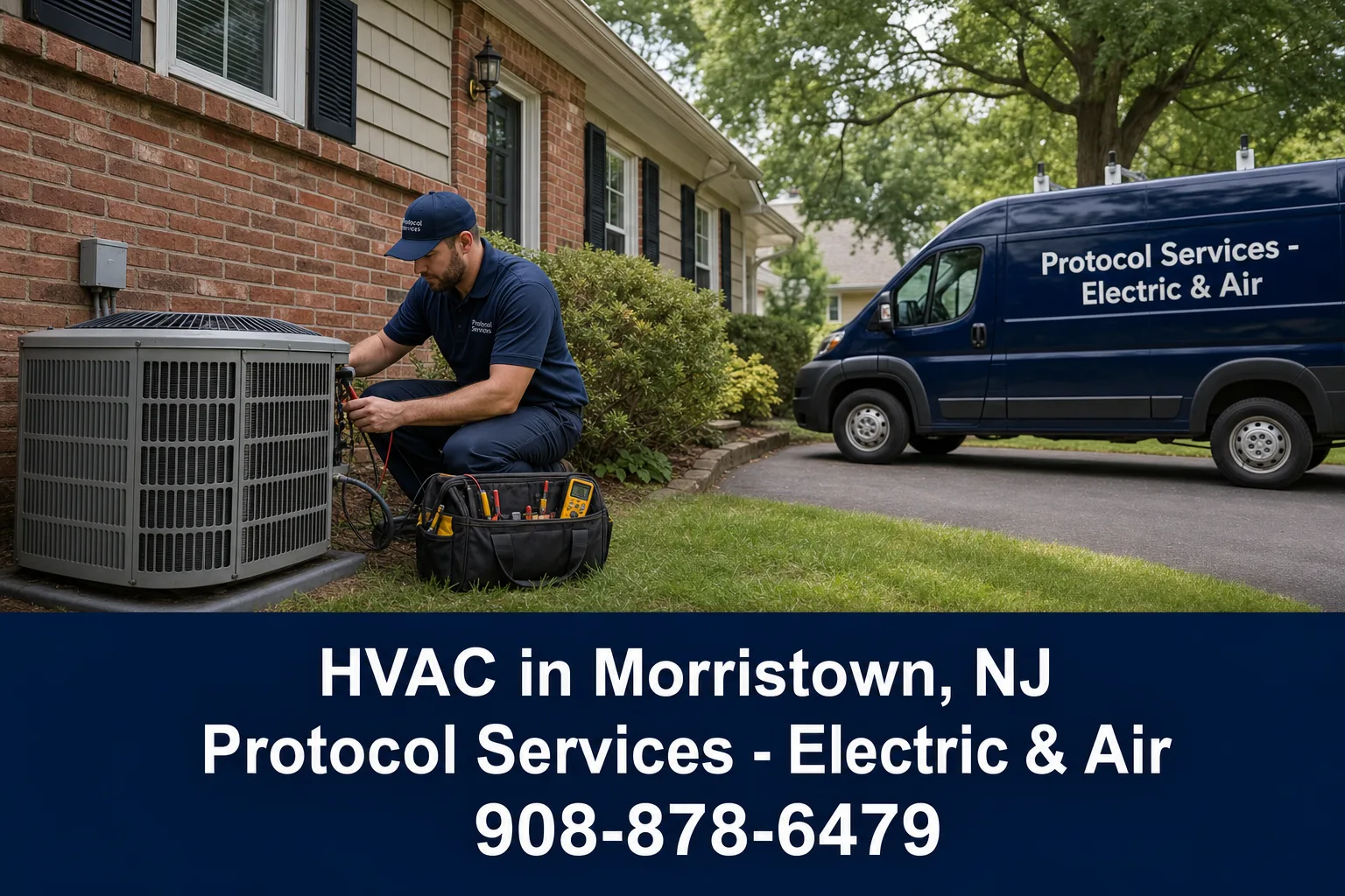 HVAC in Morristown, NJ — Protocol Services