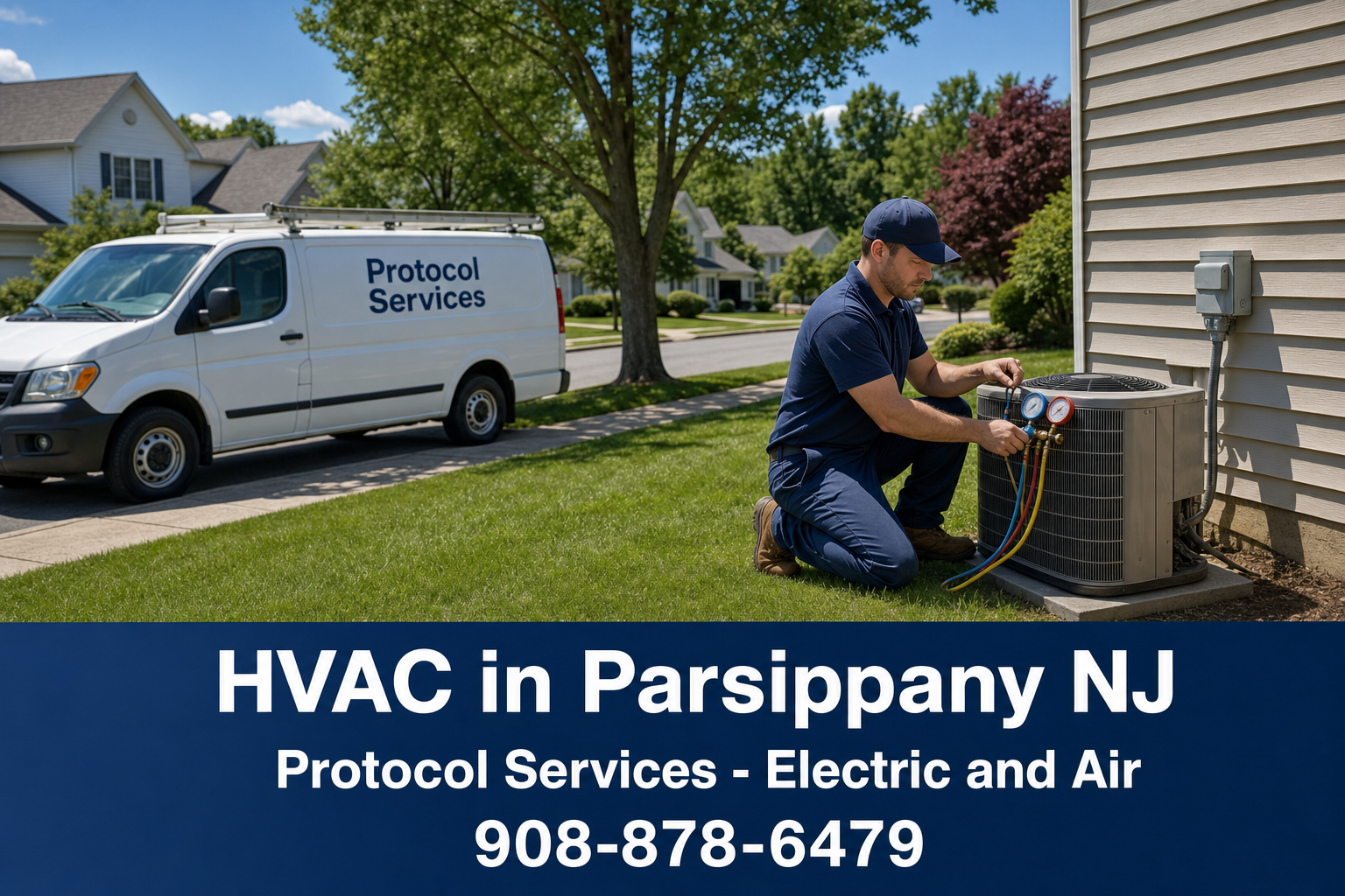 HVAC in Parsippany, NJ — Protocol Services Electric & Air