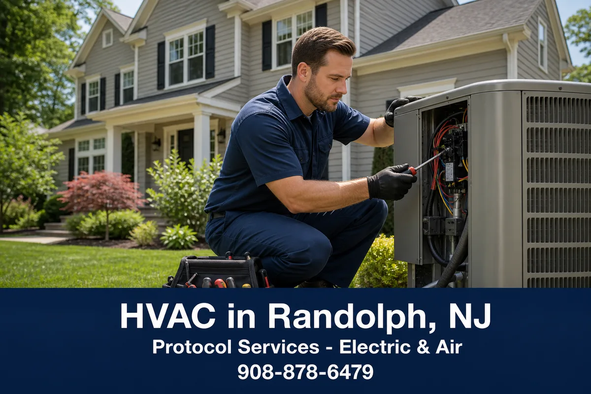 HVAC in Randolph, NJ — Protocol Services