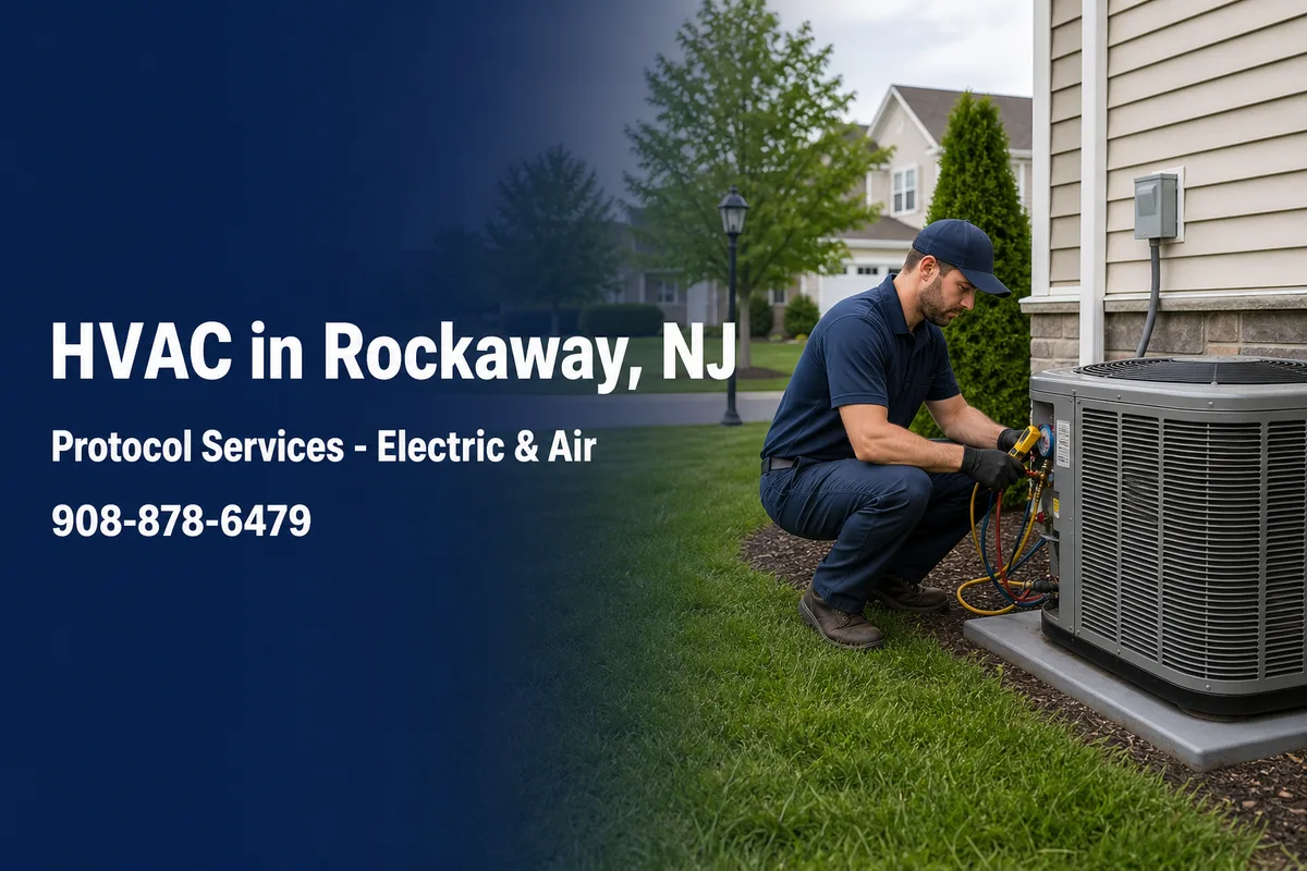 HVAC in Rockaway, NJ — Protocol Services